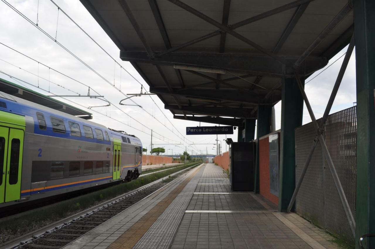 Giramondo Gold Airport Fiumicino Dış mekan fotoğraf